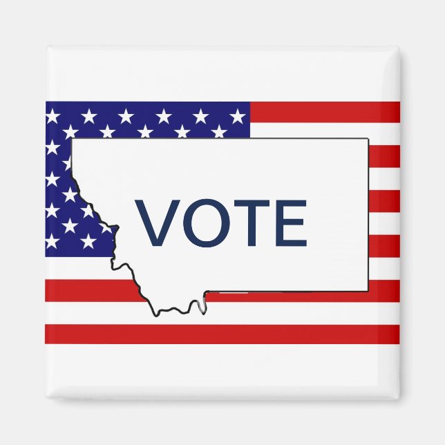 Montana Magnet (Framsidan)