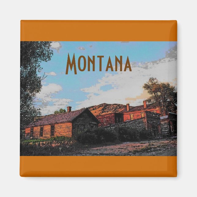Montana Magnet (Framsidan)