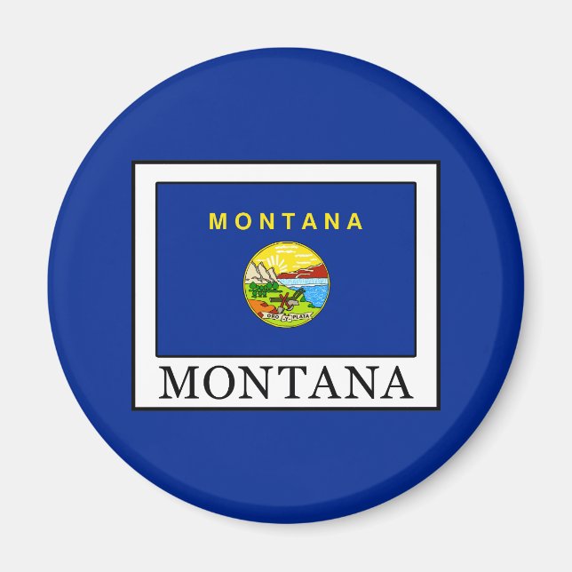 Montana Magnet (Framsidan)