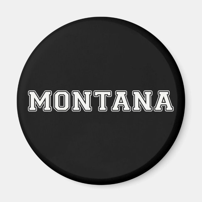Montana Magnet (Framsidan)