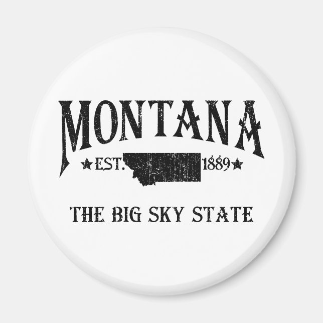 Montana Magnet (Framsidan)