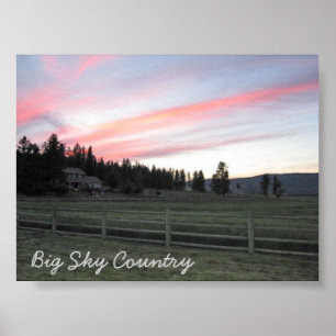 Montana Majesty_Big Himlar Land Poster