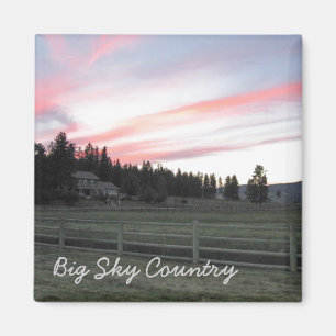 Montana Majesty_Big himmelland Magnet