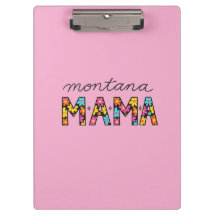 Montana Mama-klippbräda