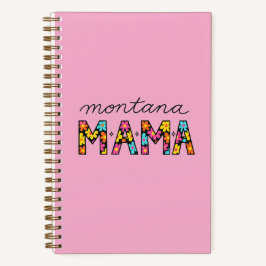 Montana Mama Spiral Notebook
