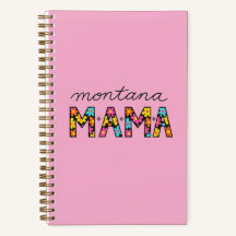 Montana Mamma Spiralanteckningsbok