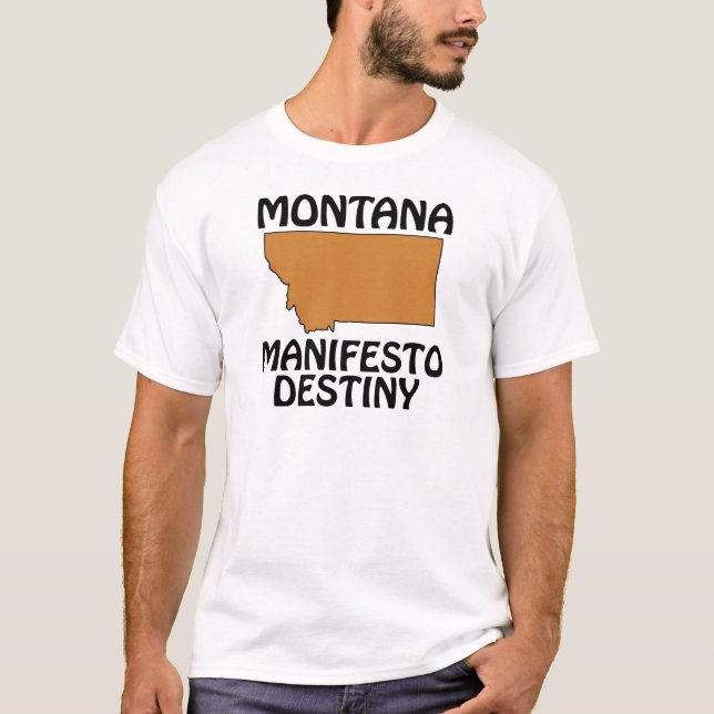 Montana - Manifest Öde T-shirt (Framsida)