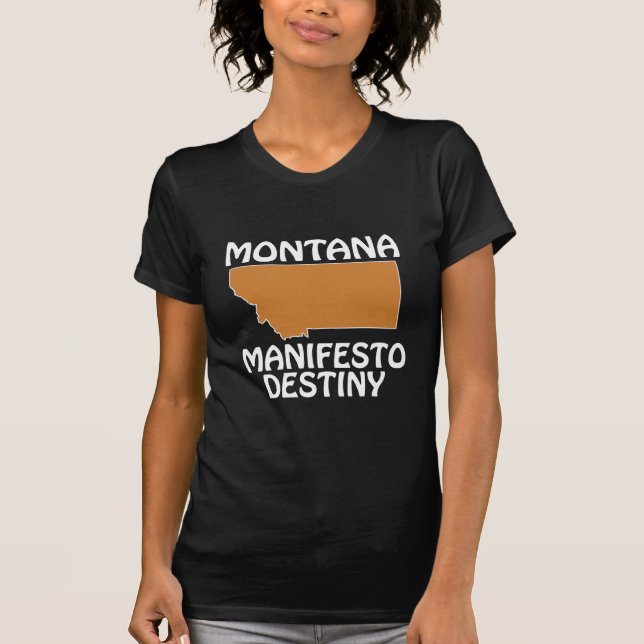 Montana - Manifest Öde Tee (Framsida)