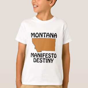 Montana - Manifest Öde Tee