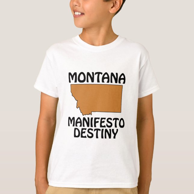 Montana - Manifest Öde Tee (Framsida)