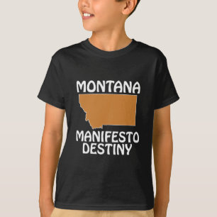 Montana - Manifest Öde Tee Shirt