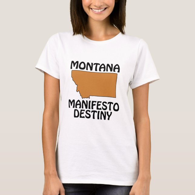 Montana - Manifest Öde Tröja (Framsida)