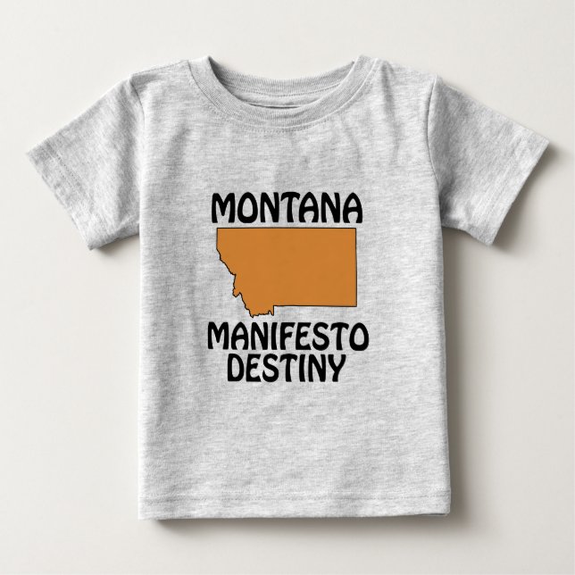 Montana - Manifest Öde Tröja (Framsida)