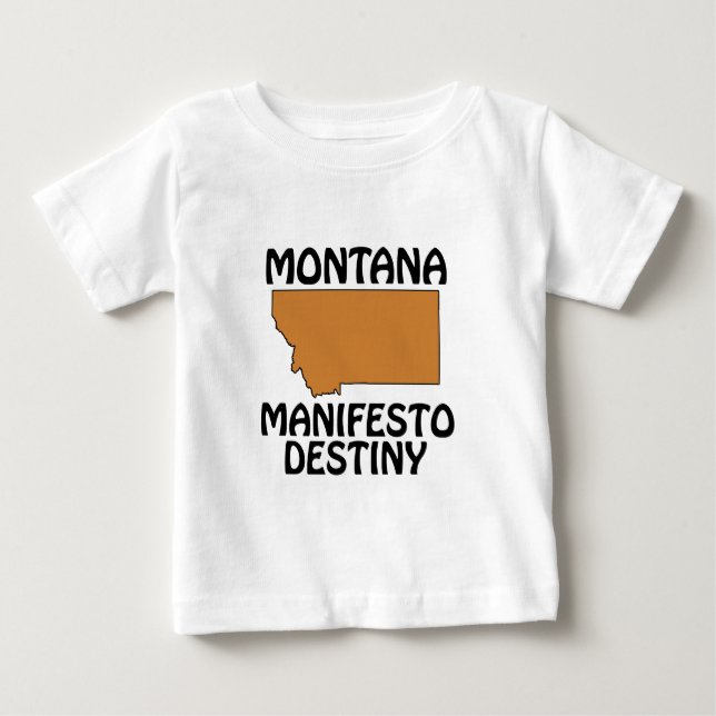 Montana - Manifest Öde Tröja (Framsida)