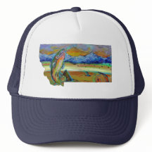 Montana med forellen