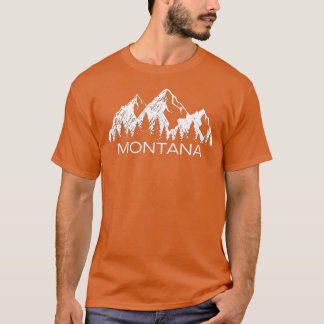 Montana Montana Mountain Gift Coola Montana T Shirt