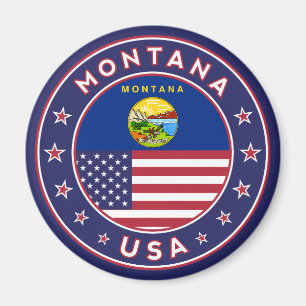 Montana, Montana-telefonfodral, Montana-dekal, Magnet