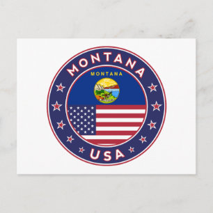Montana, Montana-telefonfodral, Montana-dekal, Vykort