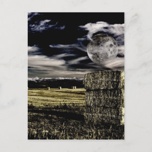 Montana Moon Vykort
