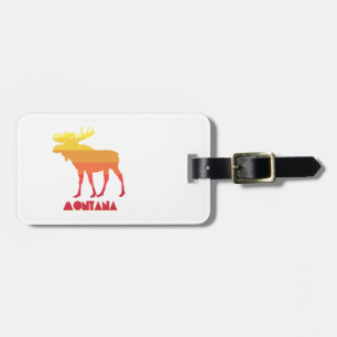 Montana Moose Bagagebricka