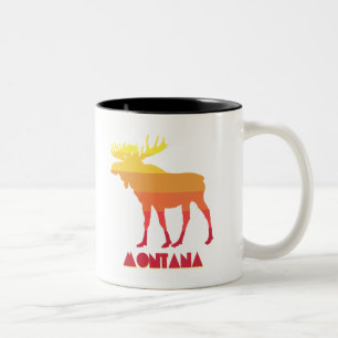 Montana Moose Två-Tonad Mugg