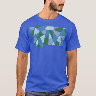 Montana Mosaic Alpine Trail T Shirt