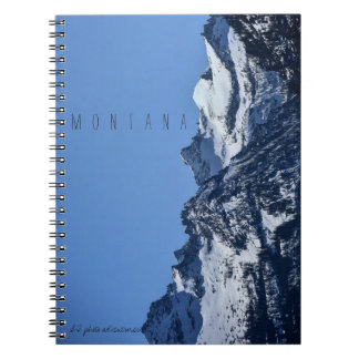 Montana Mountain Notebook Anteckningsbok
