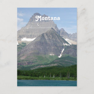 Montana Mountains Vykort