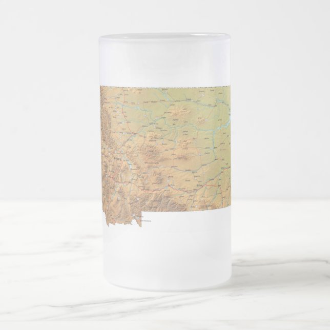Montana mugg (Center)