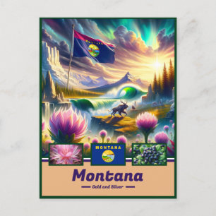 Montana Mystique Scenia Treasures Vykort