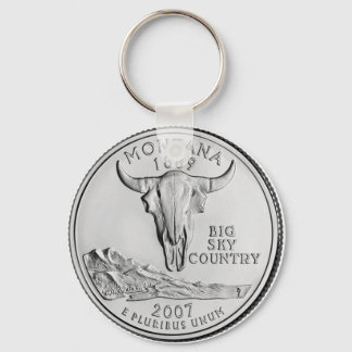 Montana Nyckelring