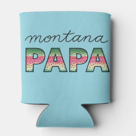Montana Papa Can Cooler