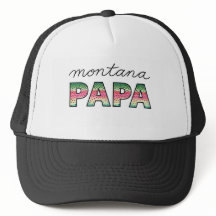 Montana Papa Trucker Hatt