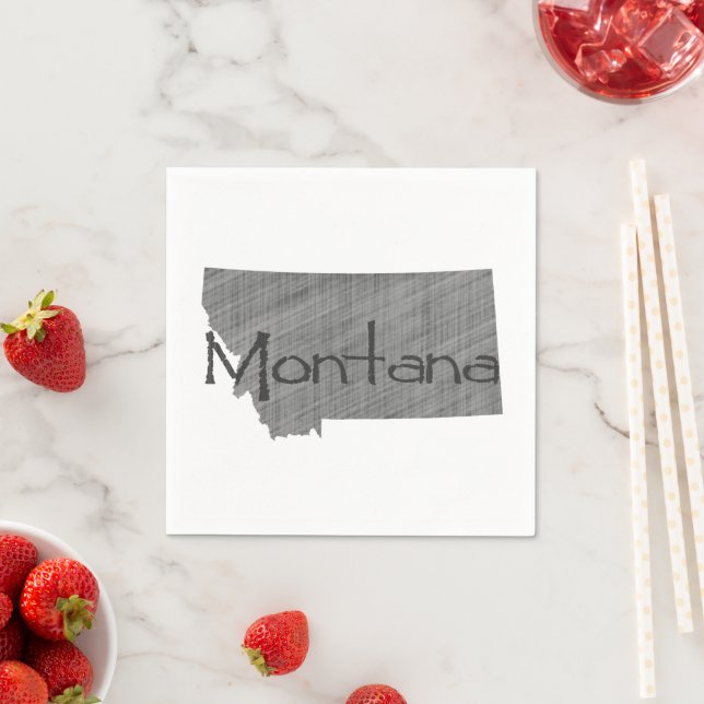 Montana Papprare Party Napkins Pappersservett (Insitu)