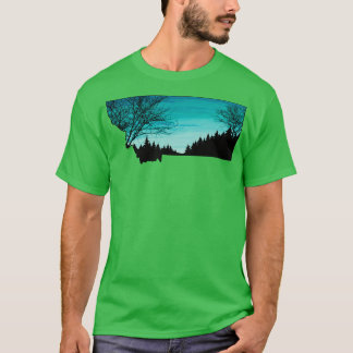 Montana Pineywood T Shirt