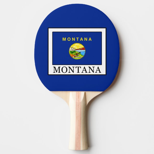 Montana Pingisracket (Framsidan)