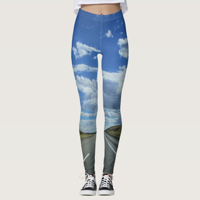 Montana Plains Leggings (Framsida)