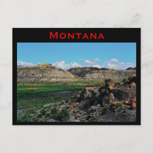 Montana Postcard Vykort