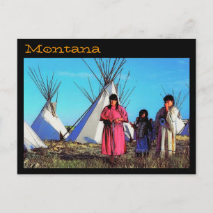 Montana Postcard Vykort