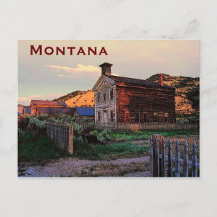 Montana Postcard Vykort