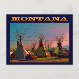 Montana Postcard Vykort