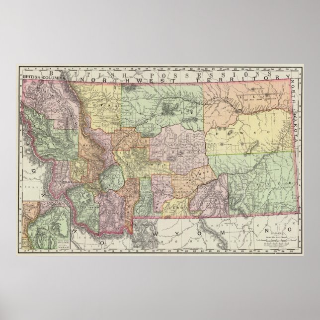 Montana Poster (Framsidan)