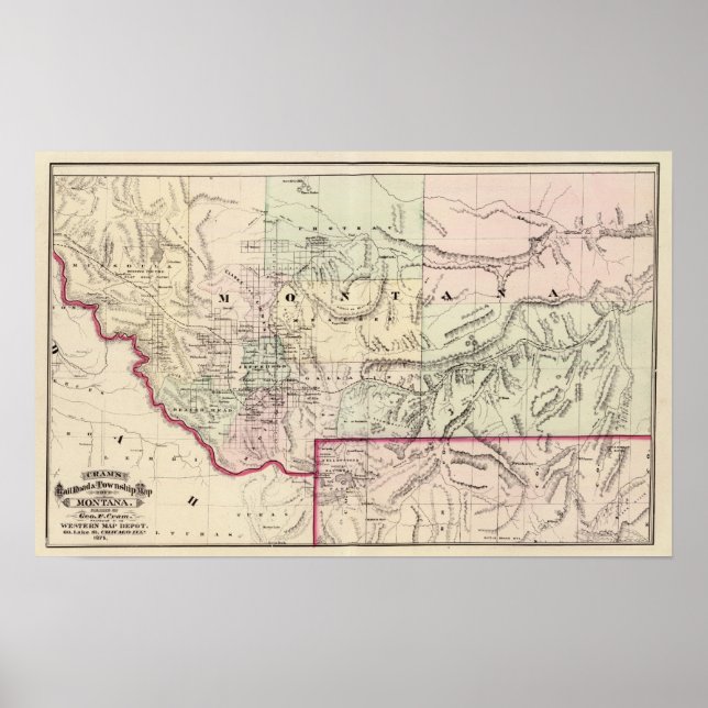 Montana Poster (Framsidan)