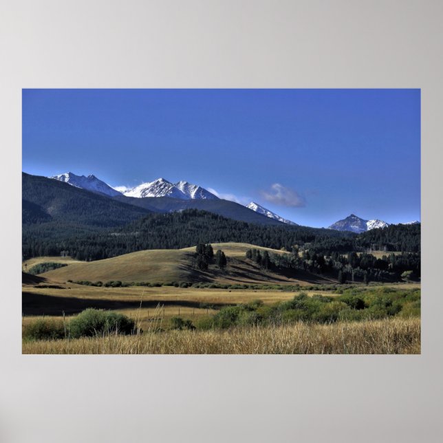 Montana Poster (Framsidan)