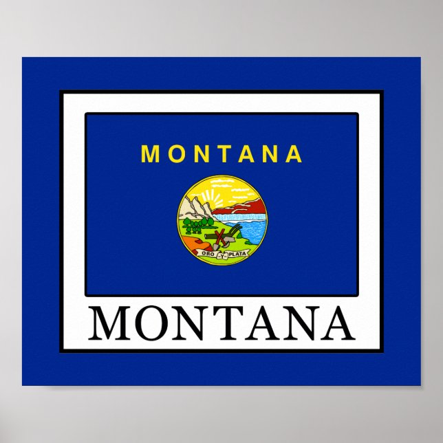 Montana Poster (Framsidan)