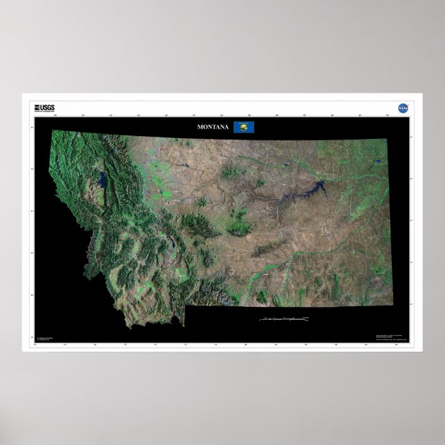 Montana Poster (Framsidan)
