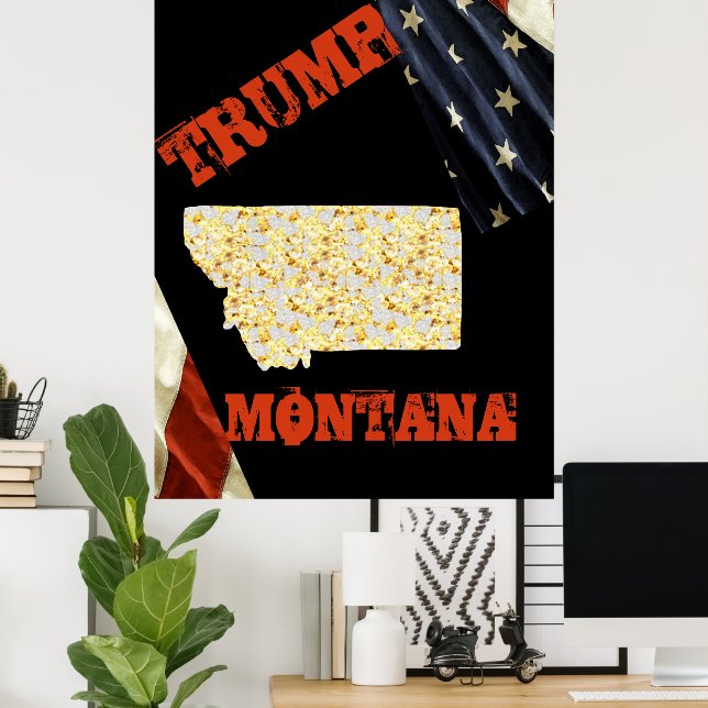 MONTANA  POSTER (Hemmakontoret)