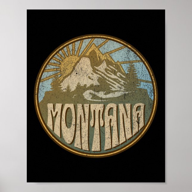 Montana  poster (Framsidan)