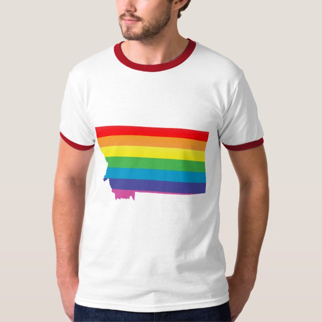 montana pride. tee (Framsida)