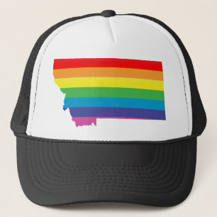 Montana-pride. Truckerkeps